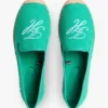 Espadrilles en toile avec monogramme script Espadrilles en toile avec monogramme script