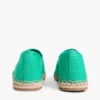 Espadrilles en toile avec monogramme script Espadrilles en toile avec monogramme script