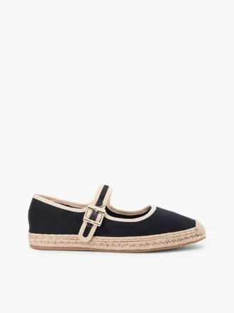 Espadrilles Mary Jane en toile