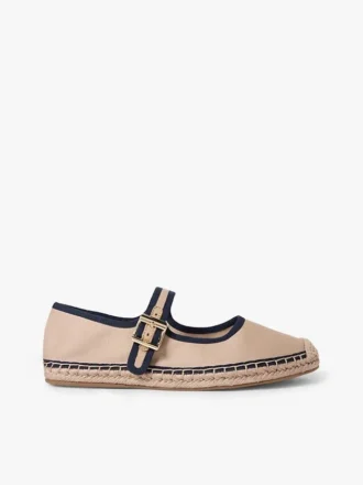 Espadrilles Mary Jane en toile Espadrilles Mary Jane en toile