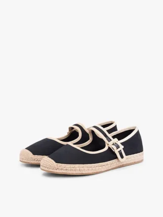 Espadrilles Mary Jane en toile