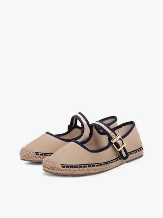 Espadrilles Mary Jane en toile Espadrilles Mary Jane en toile