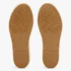Espadrilles à plateforme en cuir avec lanières torsadées Espadrilles à plateforme en cuir avec lanières torsadées