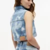 Gilet court en denim Tommy Jeans Gilet court en denim Tommy Jeans