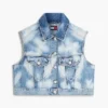 Gilet court en denim Tommy Jeans Gilet court en denim Tommy Jeans