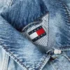 Gilet court en denim Tommy Jeans Gilet court en denim Tommy Jeans