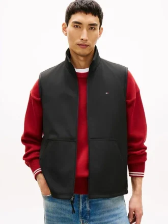 Gilet TH Performance en mélange de matières