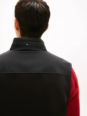 Gilet TH Performance en mélange de matières