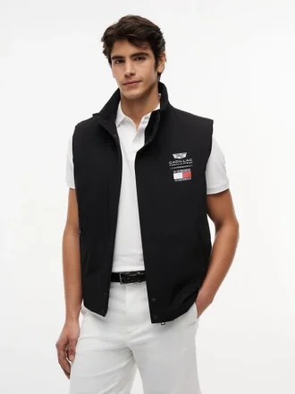 Gilet Tommy x Cadillac F1® Team Logo