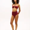 Haut de bikini bandeau à anneaux Haut de bikini bandeau à anneaux