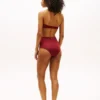 Haut de bikini bandeau à anneaux Haut de bikini bandeau à anneaux