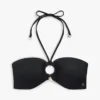 Haut de bikini bandeau à anneaux Haut de bikini bandeau à anneaux