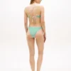 Haut de bikini en seersucker à dos croisé Haut de bikini en seersucker à dos croisé