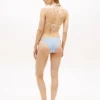 Haut de bikini à monogramme script sur toute la surface Haut de bikini à monogramme script sur toute la surface