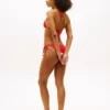 Haut de bikini triangle à anneaux Haut de bikini triangle à anneaux