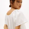 Haut à manches bouffantes pour enfants Haut à manches bouffantes pour enfants