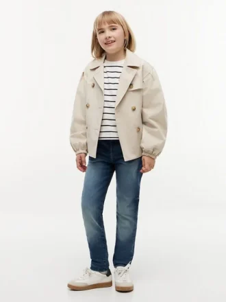 Jean skinny à enfiler pour enfant