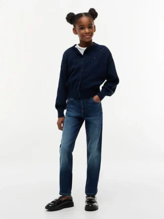 Jean skinny à enfiler pour enfant