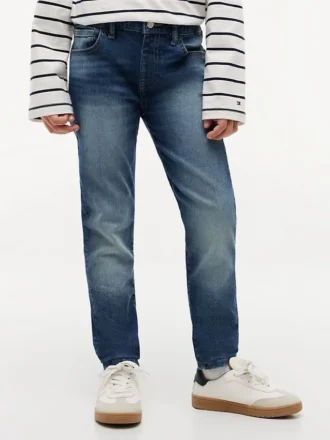 Jean skinny à enfiler pour enfant