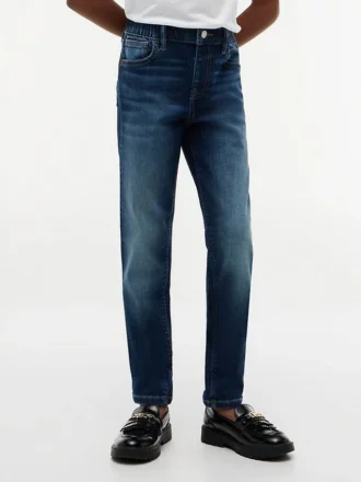 Jean skinny à enfiler pour enfant