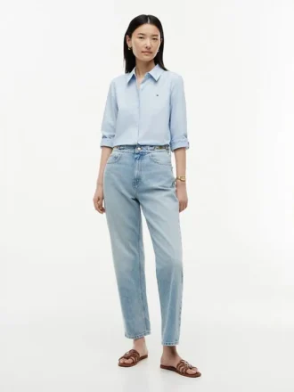 Jean taille haute fuselée