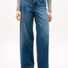 Jean taille haute à jambes larges Jean taille haute à jambes larges