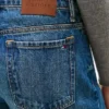 Jean taille haute à jambes larges Jean taille haute à jambes larges