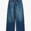 Jean taille haute à jambes larges Jean taille haute à jambes larges