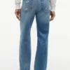 Jeans ample délavés Jeans ample délavés