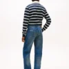 Jeans ample délavés Jeans ample délavés