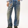 Jeans ample à imprimé chaîne Tommy Jeans Jeans ample à imprimé chaîne Tommy Jeans
