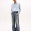 Jeans ample à imprimé chaîne Tommy Jeans Jeans ample à imprimé chaîne Tommy Jeans