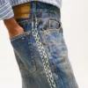 Jeans ample à imprimé chaîne Tommy Jeans Jeans ample à imprimé chaîne Tommy Jeans