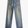 Jeans ample à imprimé chaîne Tommy Jeans Jeans ample à imprimé chaîne Tommy Jeans
