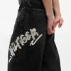 Jeans baggy imprimé graffiti Hilfiger pour enfant Jeans baggy imprimé graffiti Hilfiger pour enfant