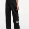 Jeans baggy imprimé graffiti Hilfiger pour enfant Jeans baggy imprimé graffiti Hilfiger pour enfant