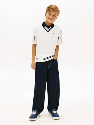 Jeans baggy style carpentier pour enfant