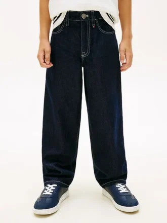 Jeans baggy style carpentier pour enfant