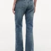 Jeans bootcut stretch à taille mi-haute Jeans bootcut stretch à taille mi-haute