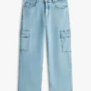 Jeans cargo ample Tommy Jeans Jeans cargo ample Tommy Jeans