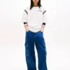 Jeans cargo à jambes larges et amples Tommy Jeans Jeans cargo à jambes larges et amples Tommy Jeans