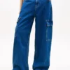 Jeans cargo à jambes larges et amples Tommy Jeans Jeans cargo à jambes larges et amples Tommy Jeans