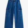 Jeans cargo à jambes larges et amples Tommy Jeans Jeans cargo à jambes larges et amples Tommy Jeans