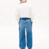 Jeans cargo stretch décontractés pour enfants Jeans cargo stretch décontractés pour enfants