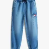 Jeans cargo stretch décontractés pour enfants Jeans cargo stretch décontractés pour enfants