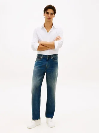 Jeans coupe ample