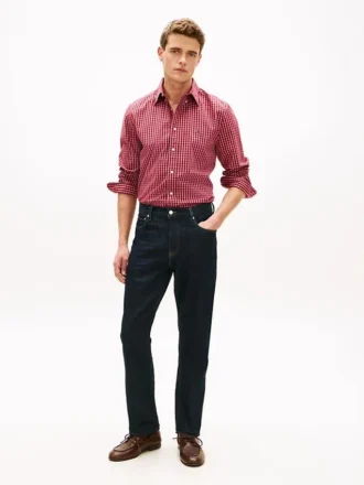 Jeans coupe droite
