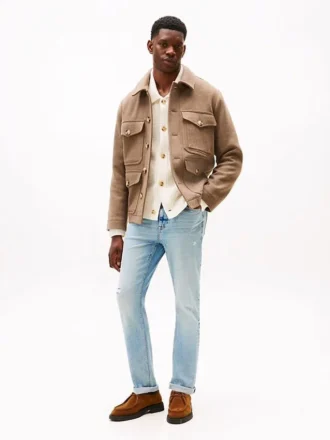 Jeans coupe droite