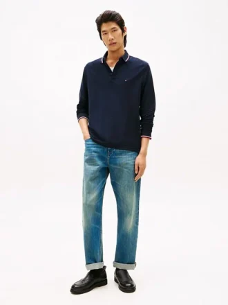 Jeans décontractés à boucle Jeans décontractés à boucle