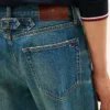 Jeans décontractés à boucle Jeans décontractés à boucle